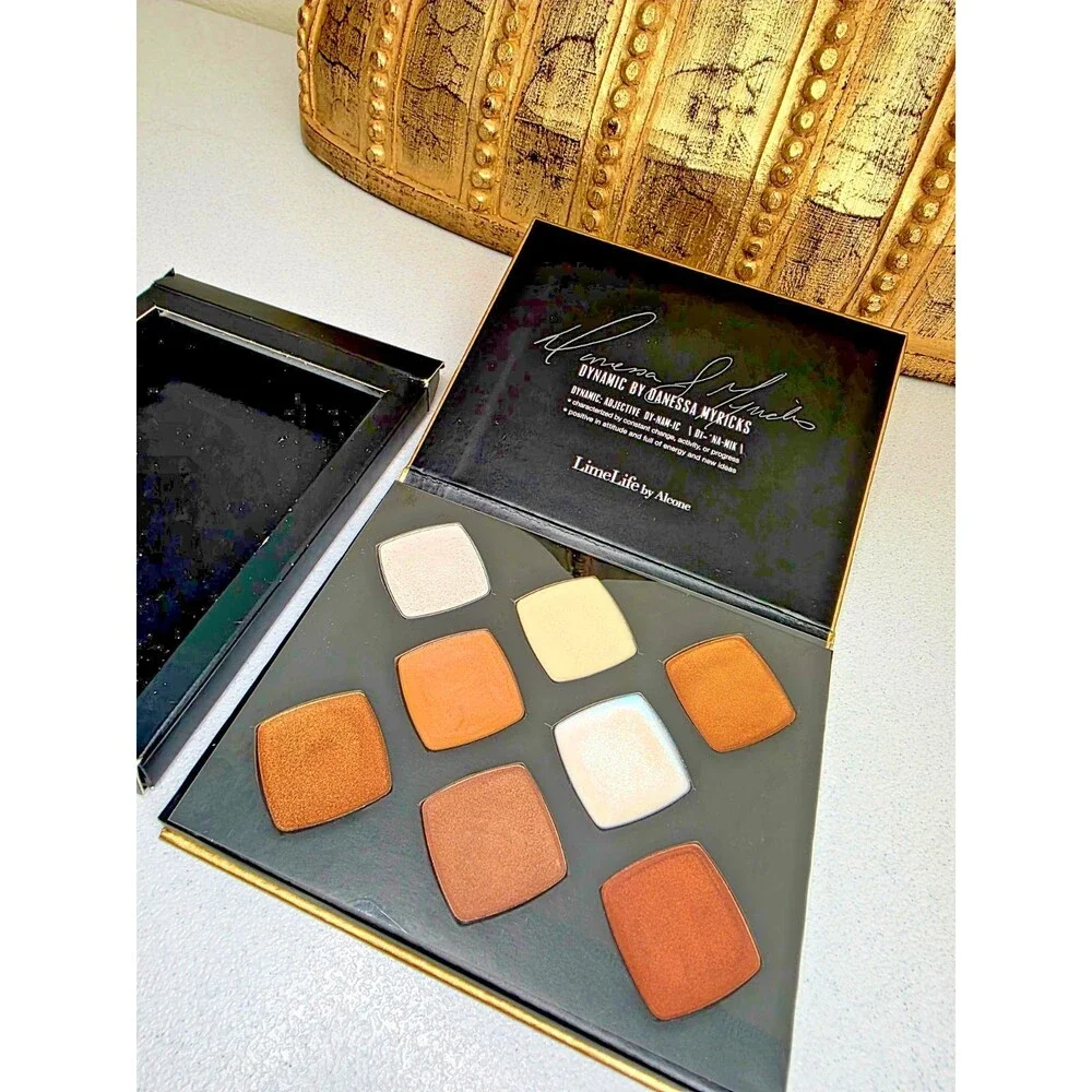 DANESSA MYRICKS X LIMELIFE BY ALCONE Glow Perfect Cream Highlighter Palette NEW